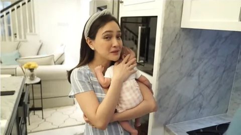 Potret Dapur Shandy Aulia Luas dan Super Bersih, tapi Jarang Dipakai Masak