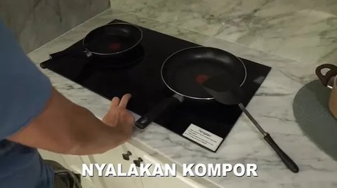 Potret Dapur Shandy Aulia Luas dan Super Bersih, tapi Jarang Dipakai Masak