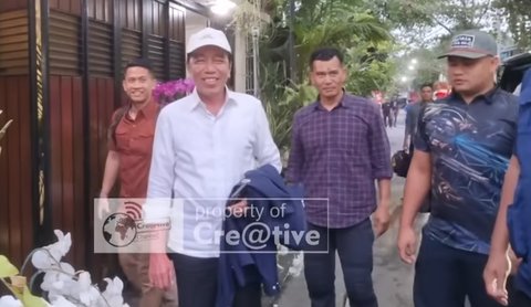Kondisi Terkini Jokowi