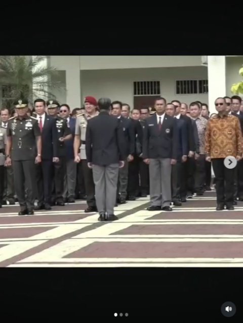 Potret Akrab Brigjen Hengki Bersama Jebolan Tarnus