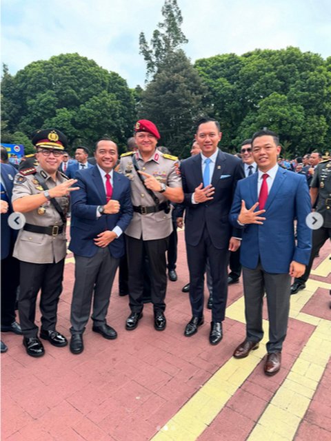 Potret Akrab Brigjen Hengki Bersama Jebolan Tarnus