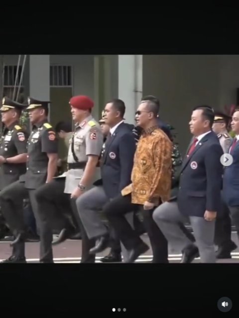 Potret Akrab Brigjen Hengki Bersama Jebolan Tarnus