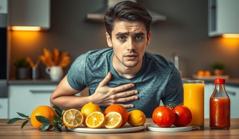 Buah-Buahan yang Memicu Asam Lambung Naik