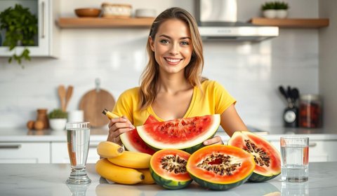 Buah-Buahan Aman untuk Penderita Asam Lambung