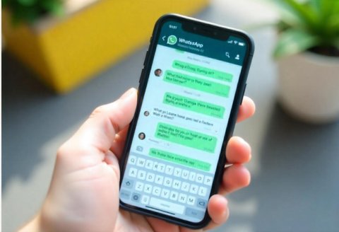 WhatsApp Uji Fitur Pemindai Dokumen Langsung di Aplikasi