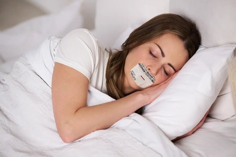 Mouth Taping