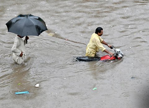 banjir di pakistan