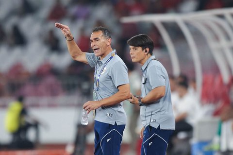 Pelatih Timnas Indonesia  U-23 Indonesia Gerarld Vanenburg