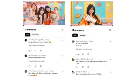 Komentar netizen.