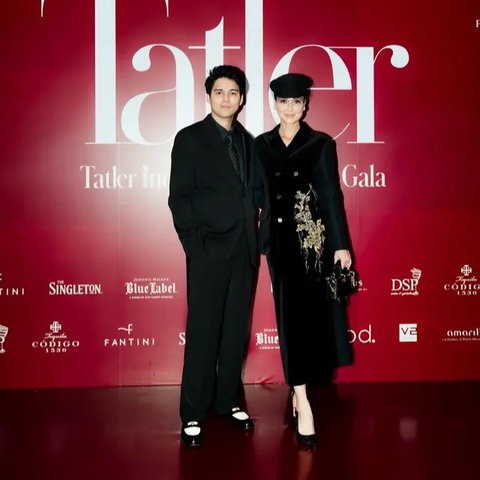 9 Potret Gaya Couple Serba Hitam Luna Maya dan Maxime Bouttier di Tatler Ball 2025, Stylish dan Elegan (sumber: Instagram/lunamaya)