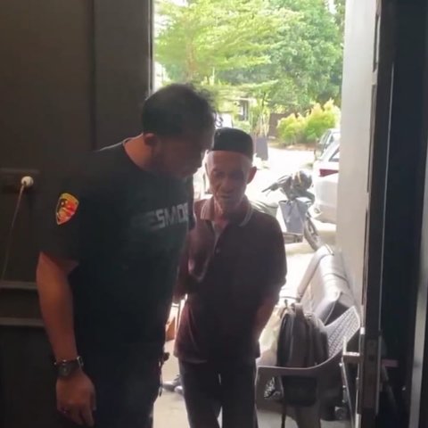 Kakek di Makassar Tipu calon bintara Polri