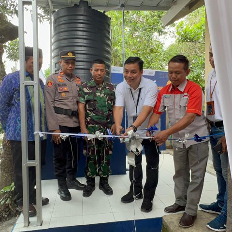 Telkom Bangun 51 Sarana Air Bersih dan Sanitasi Layak di Lima Kota/Kabupaten