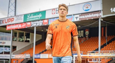 Mauro Zijlstra tak Sabar Segera Bisa Bermain Untuk Timnas Indonesia dan Bertemu Suporter Garuda