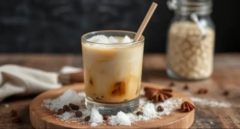 Minuman Kopi Manis atau Krimer Instan