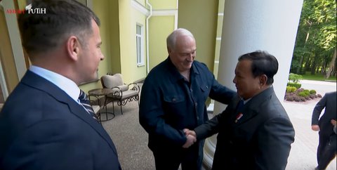 Prabowo Dibuat Terkejut Dengar Fakta Jadi Pemimpin Kedua Setelah Putin saat Datangi Tempat Spesial Presiden Belarus