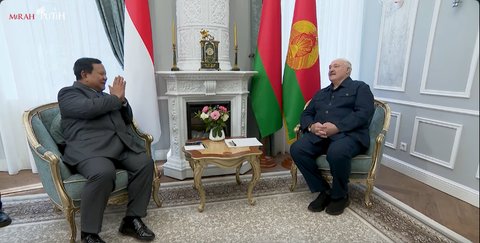 Prabowo Dibuat Terkejut Dengar Fakta Jadi Pemimpin Kedua Setelah Putin saat Datangi Tempat Spesial Presiden Belarus