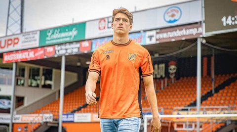 Mauro Zijlstra tak Sabar Segera Bisa Bermain Untuk Timnas Indonesia dan Bertemu Suporter Garuda