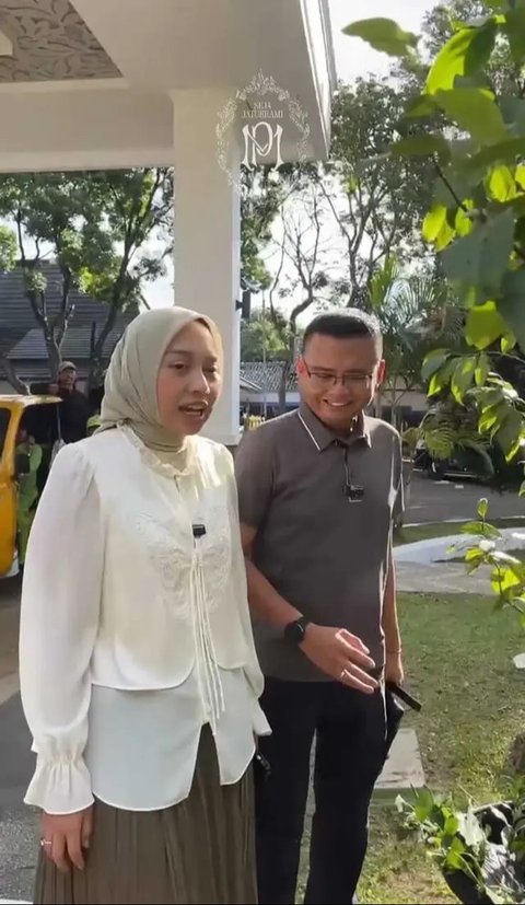Pernikahan Putri Karlina dan Anak Dedi Mulyadi