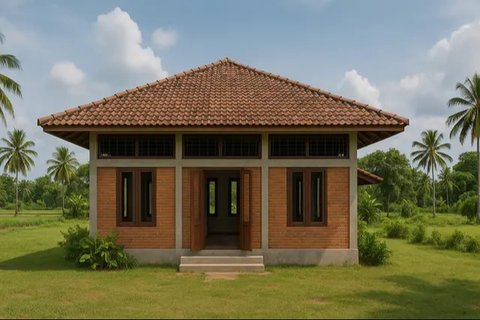 Desain Rumah Tropis