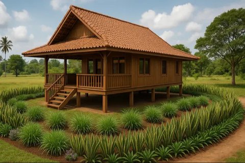 Desain Rumah Tropis