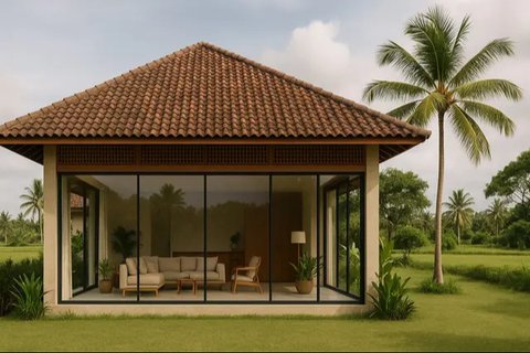 Desain Rumah Tropis