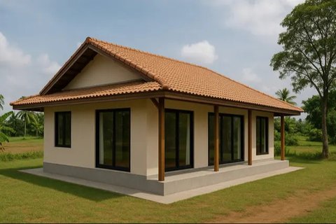 Desain Rumah Tropis