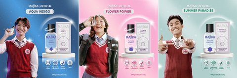 Koleksi parfum MAJIKA.