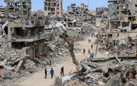 A still unconfirmed ceasefire has provided a moment of hope for Gaza. The EU is poised to funnel in aid and support, but will also have to try to influence incoming US President Donald Trump from the sidelines.