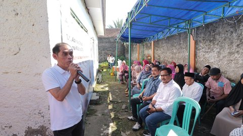 AdMedika Gandeng Kitabisa.org Beri Layanan Test Mini MCU bagi Warga Kampung Rambutan Bogor