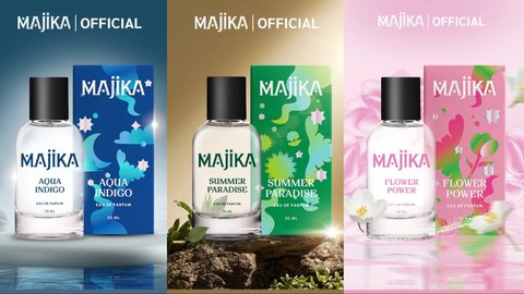 Parfum MAJIKA.
