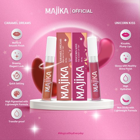 Lip tint MAJIKA.