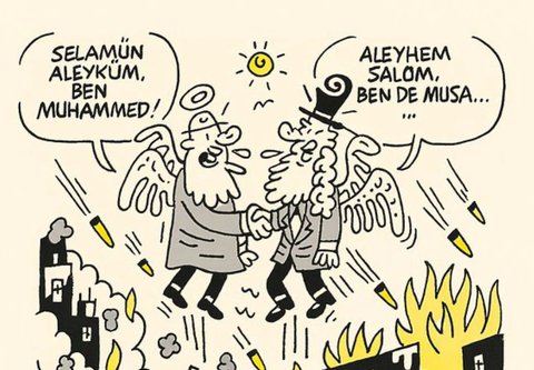 kartun nabi di majalah turki