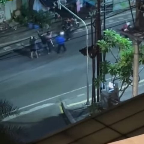 Viral Pemuda Dikeroyok hingga Disabet Pakai Celurit