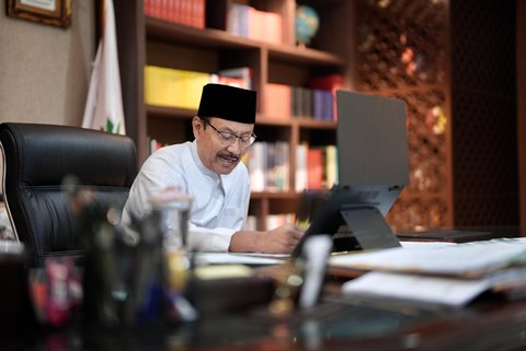 Menteri Sosial Saifullah Yusuf (Gus Ipul) Saat Coaching SDM PKH