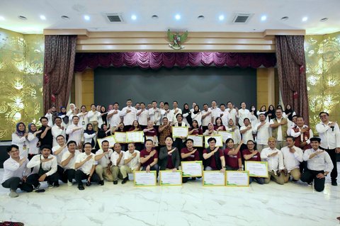 Menteri Sosial Saifullah Yusuf (Gus Ipul) Saat Coaching SDM PKH