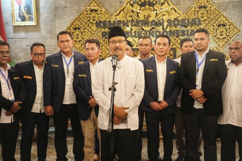Bertemu Gus Ipul, Seluruh Pengurus Provinsi Inginkan Budi Djiwandono Jadi Ketum Karang Taruna
