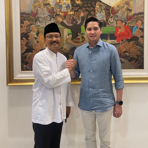 Gus Ipul dan Budisatrio Djiwandono