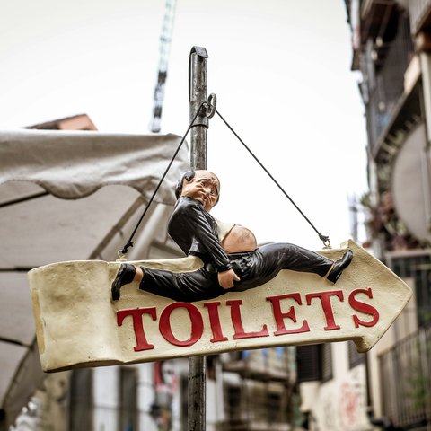 Ilustrasi Toilet. (Foto: Unsplash/Rashid Khreiss)