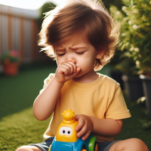 Ilustrasi Anak Sakit