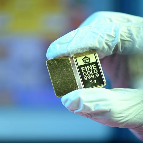 Ilustrasi logam mulia. (Foto: Istimewa)