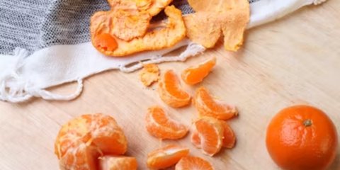 Ilustrasi Kulit Jeruk