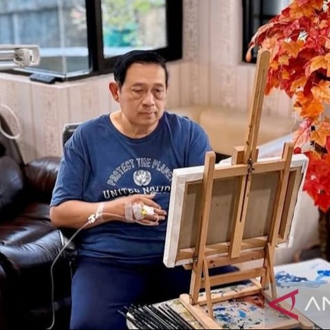 SBY dirawat di RSPAD