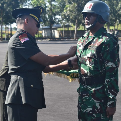 1.447 Prajurit TNI Kodam Diponegoro Digembleng Masuk Batalyon Pembangunan
