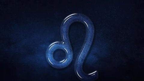 Ilustrasi Lambang Zodiak Leo