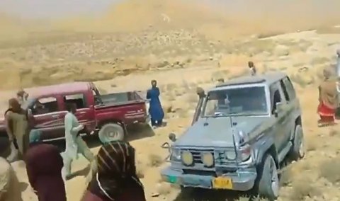 pasangan kawin lari ditembak mati di pakistan