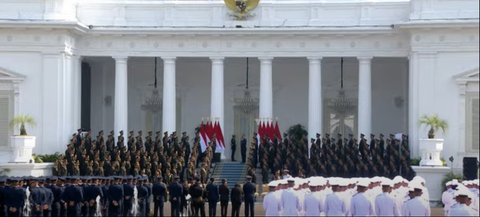 Pelantikan perwiran TNI-Polri 2025