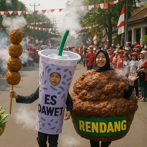 Ide Karnaval 17 Agustus 2025 (Foto: ChatGPT)