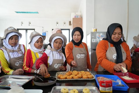 BRI Peduli rayakan Hari Anak Nasional.