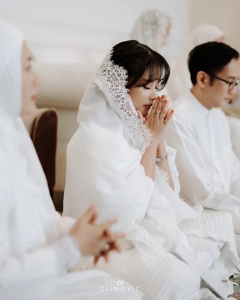 Foto Pengajian Jelang Pernikahan Anak Ikke Nurjanah