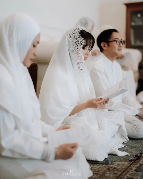 Foto Pengajian Jelang Pernikahan Anak Ikke Nurjanah
